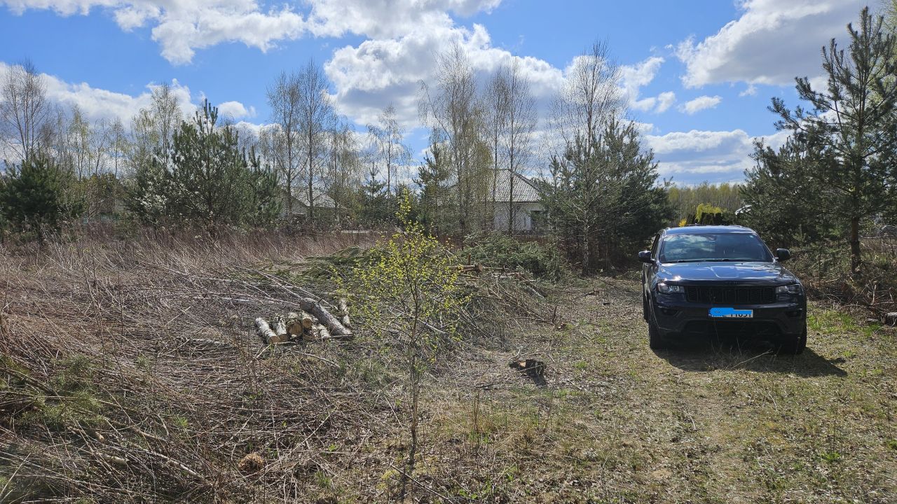 Działka budowlana Załuski, ul. Mazowiecka. Zdjęcie 2