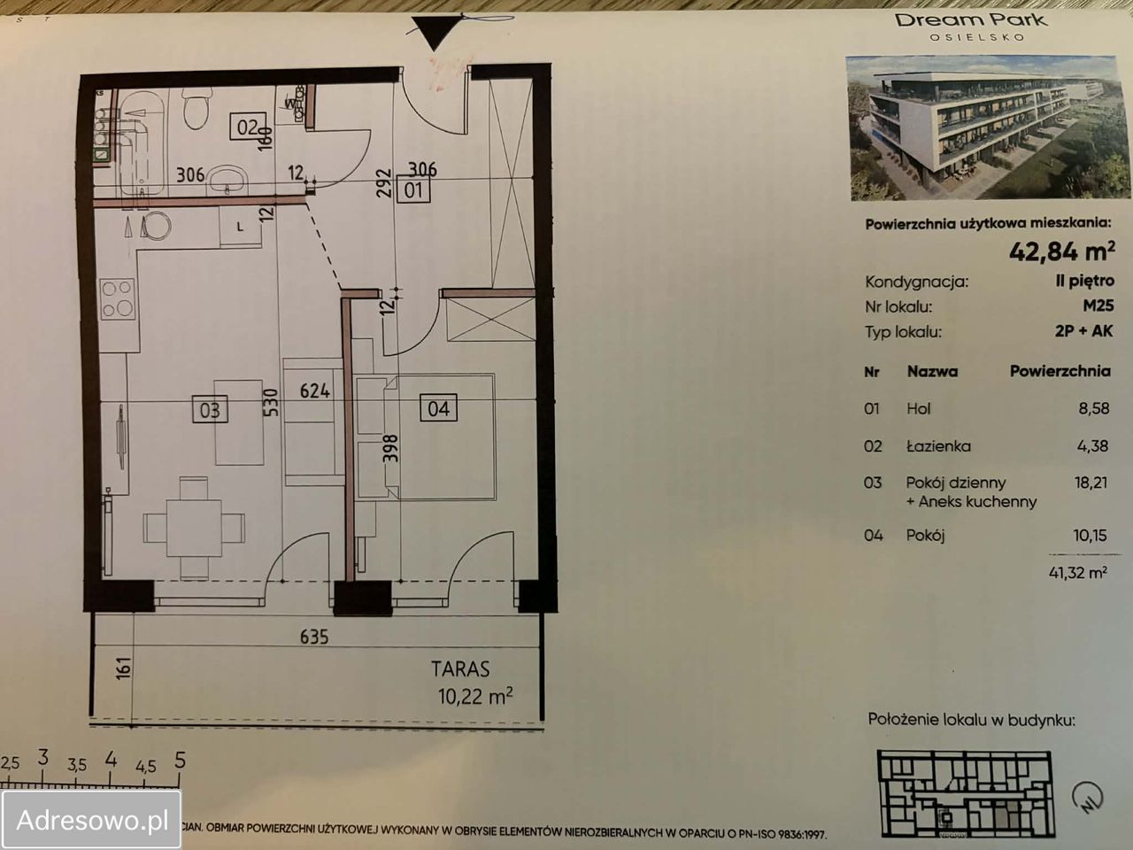 Mieszkanie 2-pokojowe Osielsko. Zdjęcie 14
