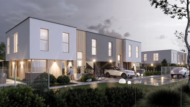 bliźniak, 6 pokoi Lipków, ul. Rocha Kowalskiego. Zdjęcie 1