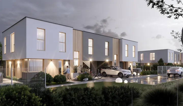 bliźniak, 6 pokoi Lipków, ul. Rocha Kowalskiego