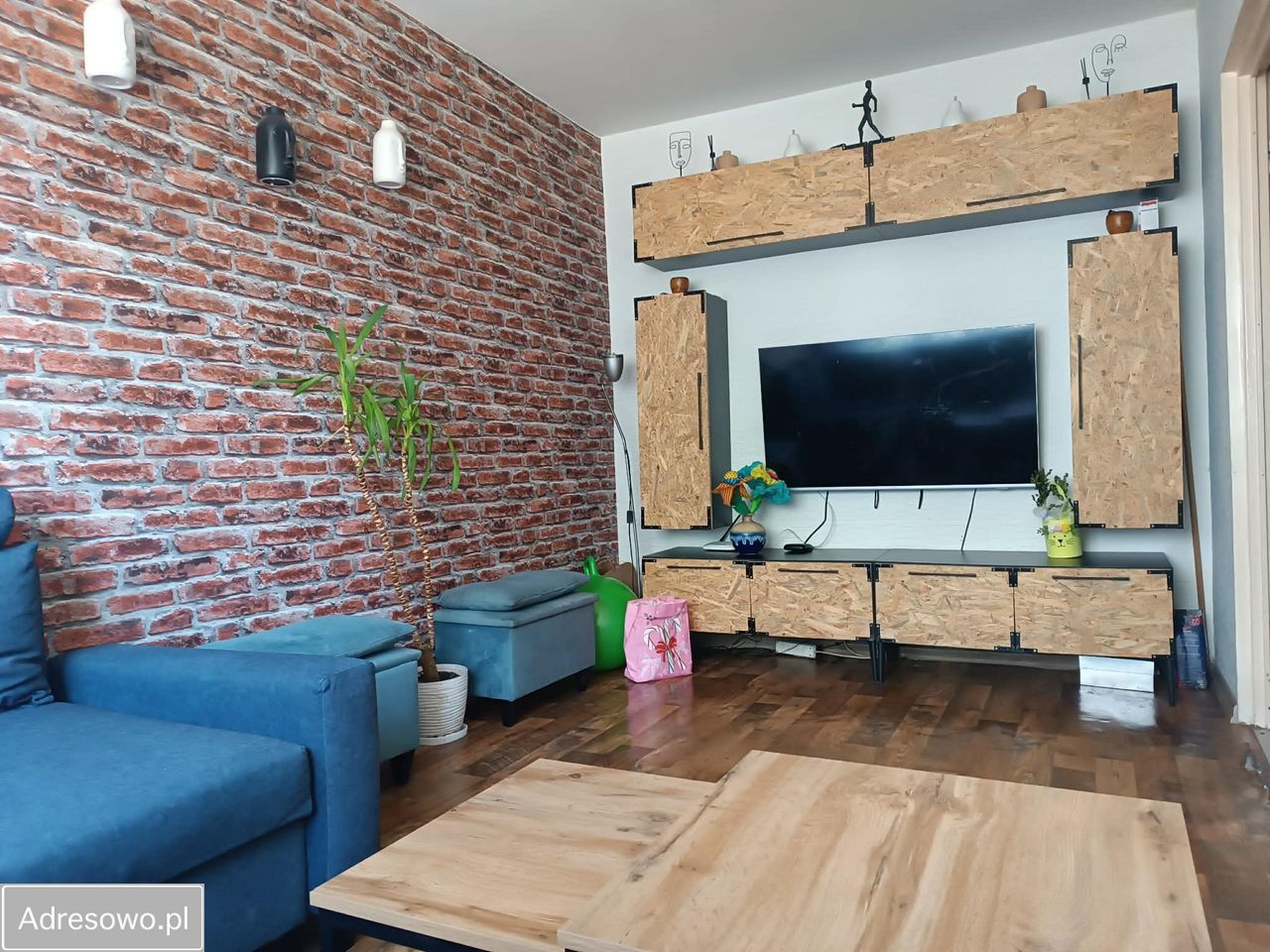 Mieszkanie 3-pokojowe Wieruszów, os. Fabryczna. Zdjęcie 1