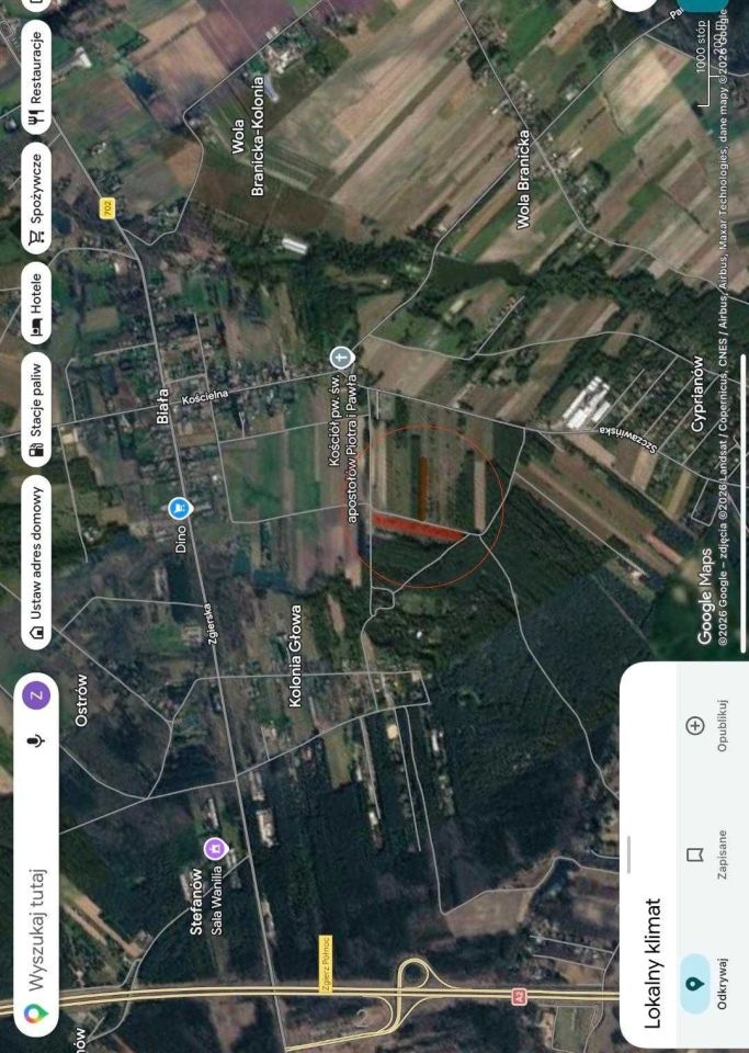 Działka rolna Biała. Zdjęcie 1