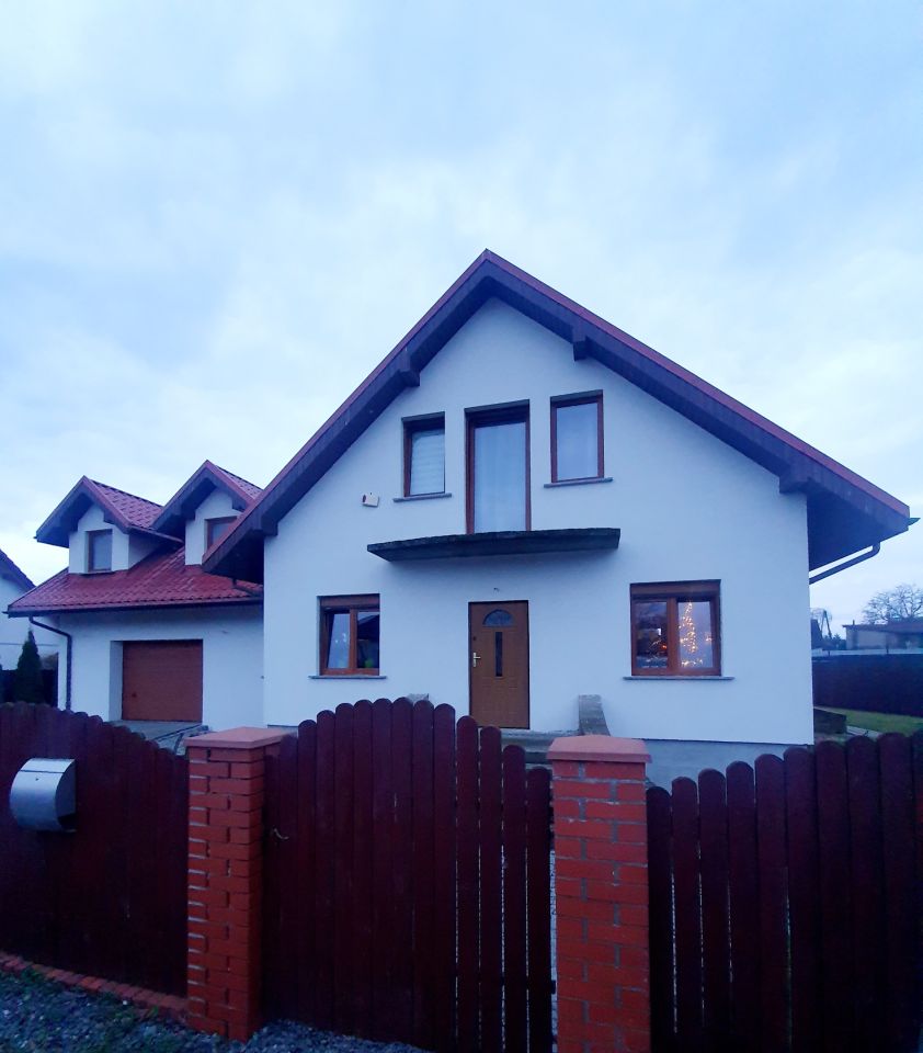 dom wolnostojący, 5 pokoi Rzepin, ul. Cypriana Kamila Norwida. Zdjęcie 1