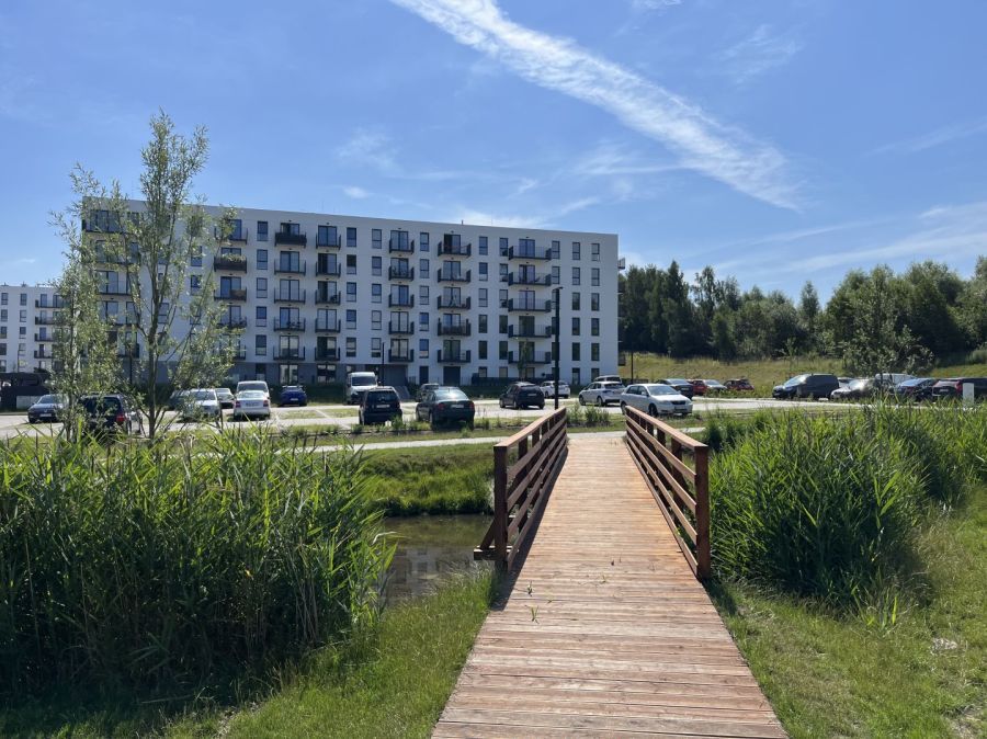 Mieszkanie 1-pokojowe Gdańsk Łostowice, ul. Wielkopolska