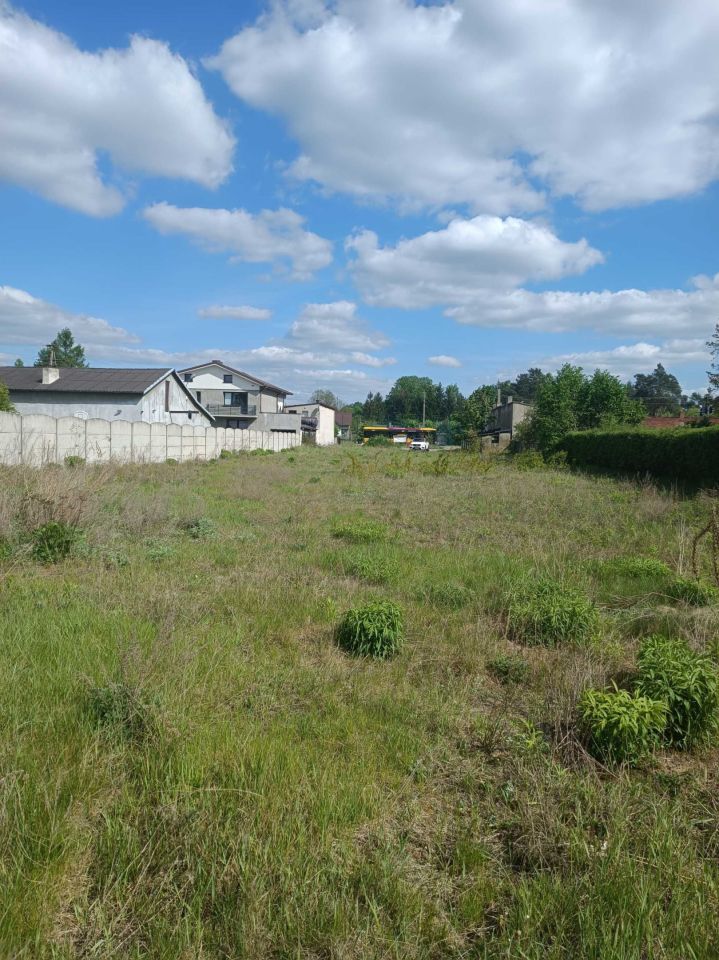 Działka budowlana Stróża, ul. Tuszyńska. Zdjęcie 3