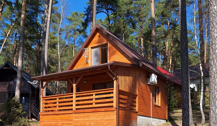 dom letniskowy, 3 pokoje Tereszewo