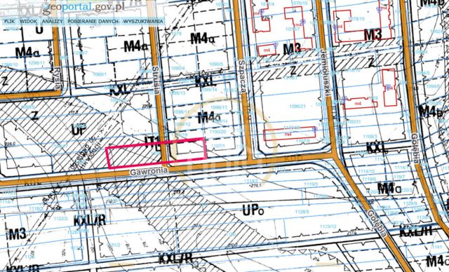 Działka inwestycyjna Lublin Węglinek, ul. Jemiołuszki. Zdjęcie 3