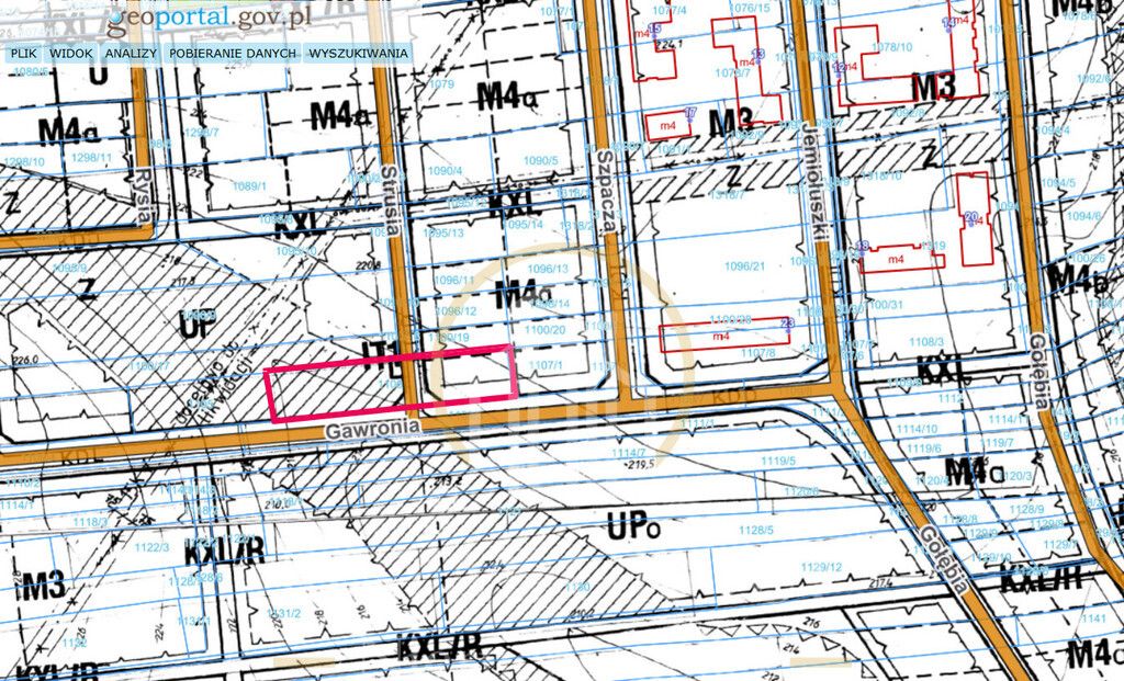 Działka Lublin Węglinek, ul. Jemiołuszki. Zdjęcie 3