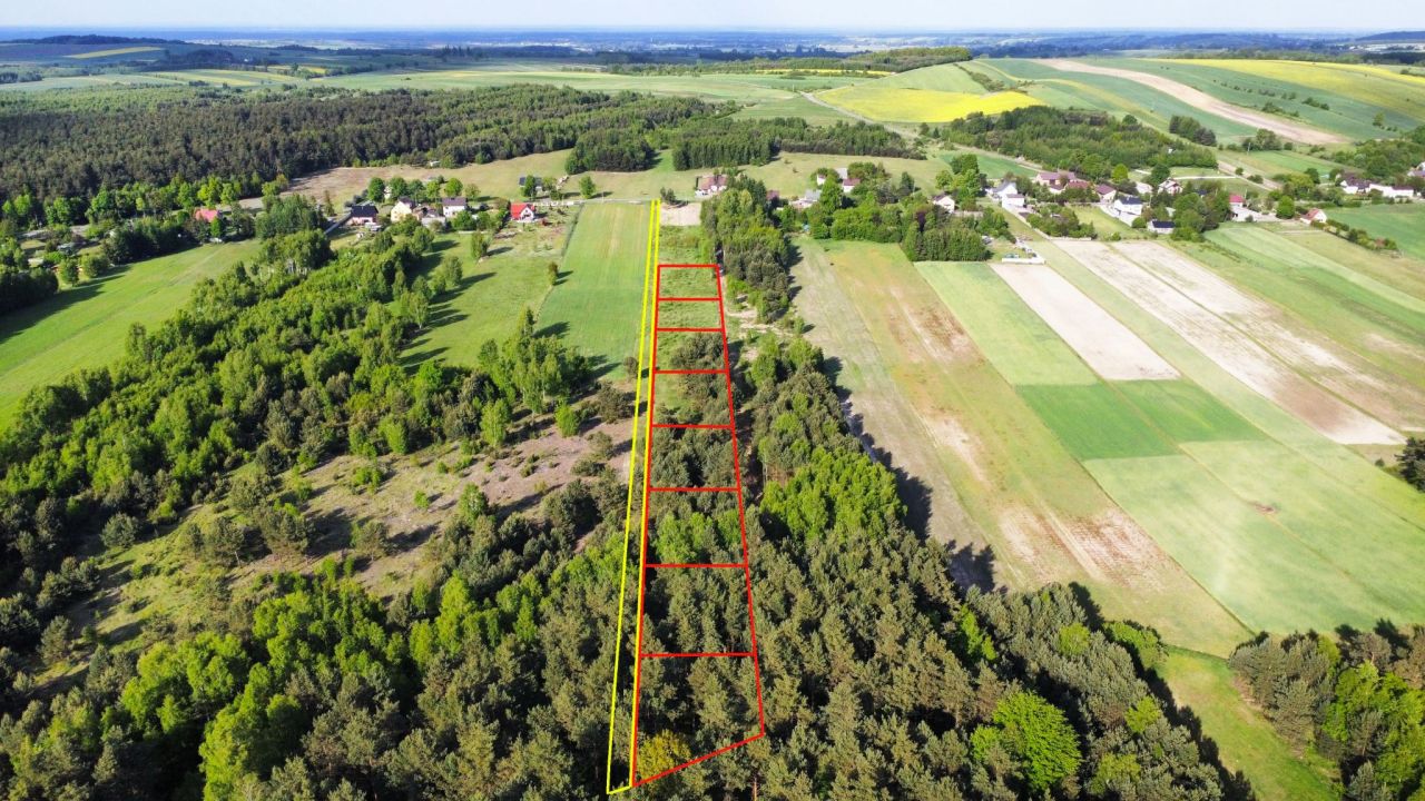 Działka budowlana Ogorzelnik. Zdjęcie 6
