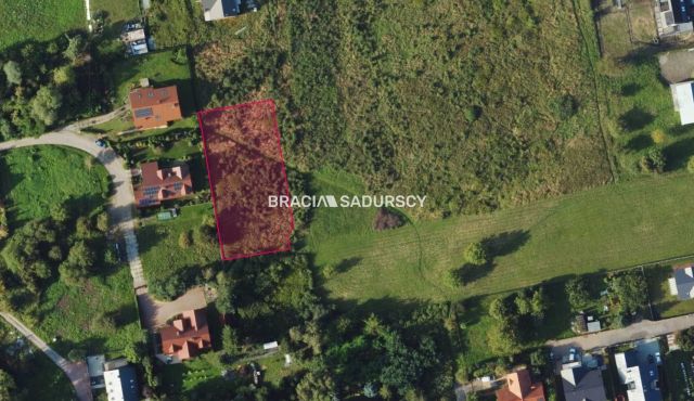 Działka budowlana Kraków Skotniki, ul. gen. Jana Karcza. Zdjęcie 2