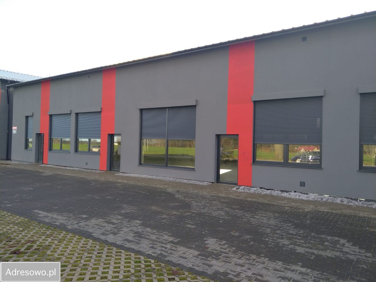 Lokal Dobrzewino, ul. Dębowa