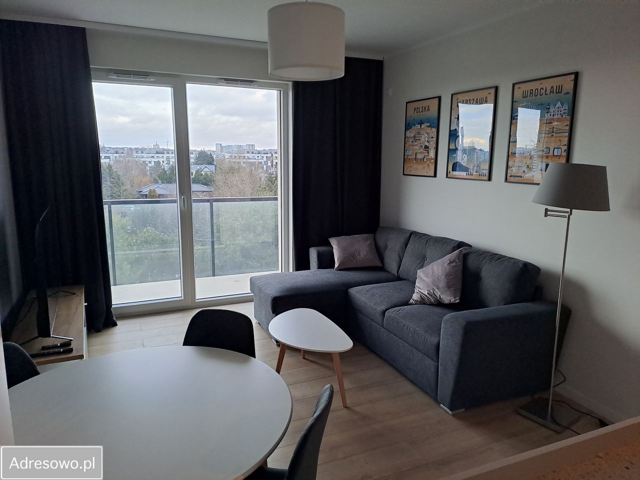 Mieszkanie 3-pokojowe Wrocław Klecina, ul. Jutrzenki