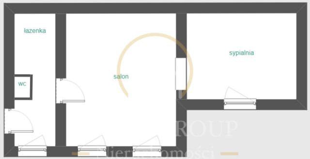 Mieszkanie 2-pokojowe Lublin, ul. 1 Maja. Zdjęcie 10