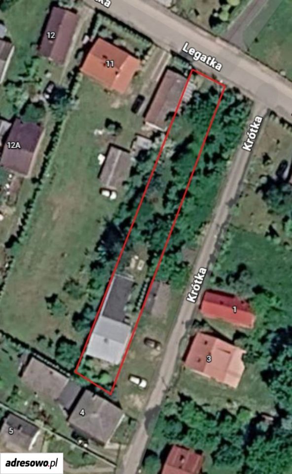 dom wolnostojący Opatowiec, ul. Legatka. Zdjęcie 9