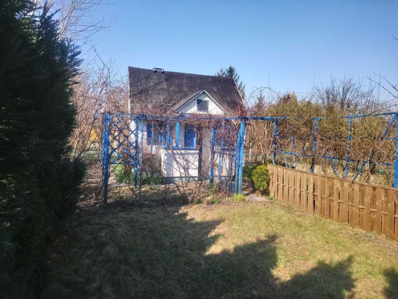 Działka rekreacyjna Wrocław Muchobór Wielki