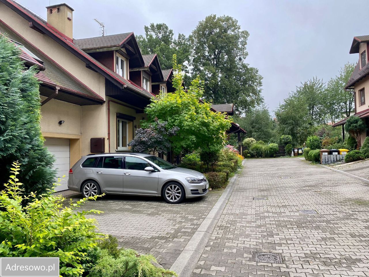 dom szeregowy, 4 pokoje Bielsko-Biała Mikuszowice Śląskie