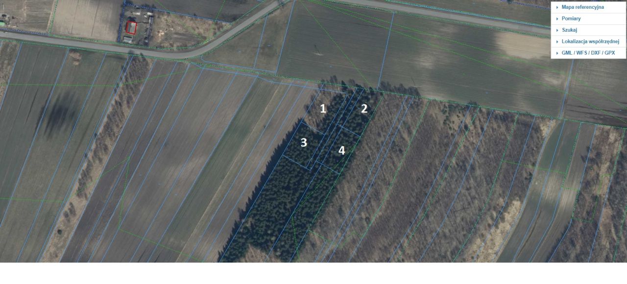 Działka budowlana Studnie. Zdjęcie 7