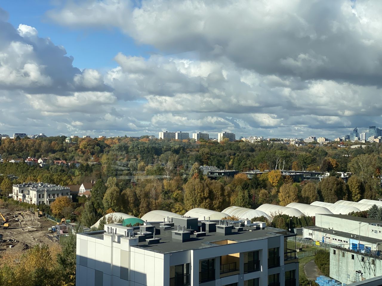 Mieszkanie 5-pokojowe Warszawa Mokotów, al. gen. Władysława Sikorskiego. Zdjęcie 54