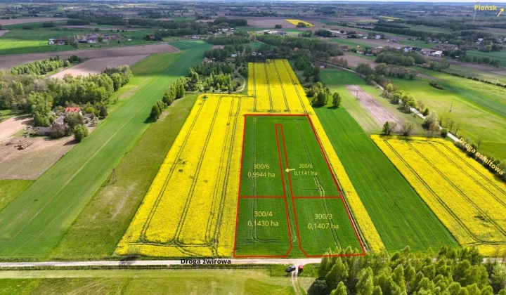 Działka budowlana Milewo