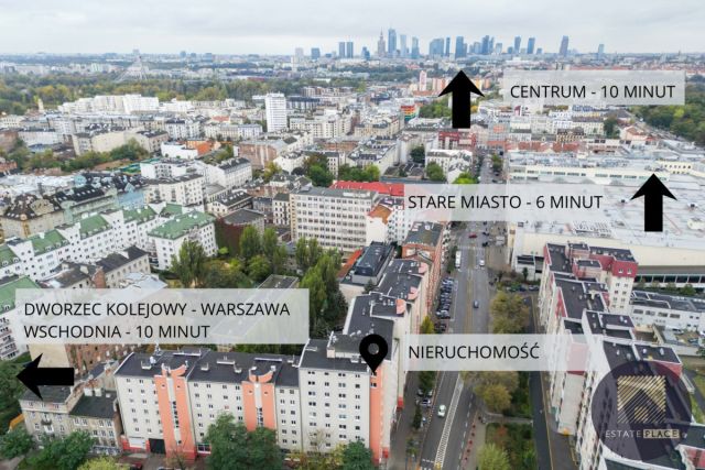 Mieszkanie 1-pokojowe Warszawa Praga, ul. Białostocka. Zdjęcie 11