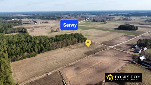 Działka budowlana Serski Las. Zdjęcie 1