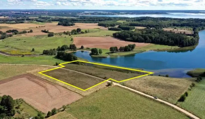 Działka budowlana Trygort