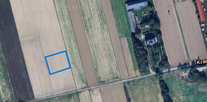 Działka budowlana Krasienin-Kolonia. Zdjęcie 2