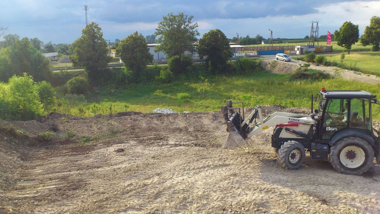 Działka rolno-budowlana Dzierzkowice-Rynek. Zdjęcie 4