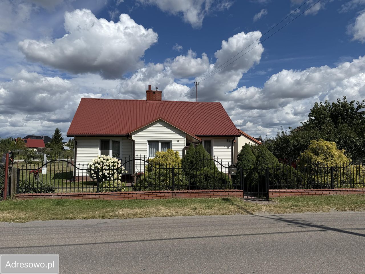 dom wolnostojący, 4 pokoje Łuków