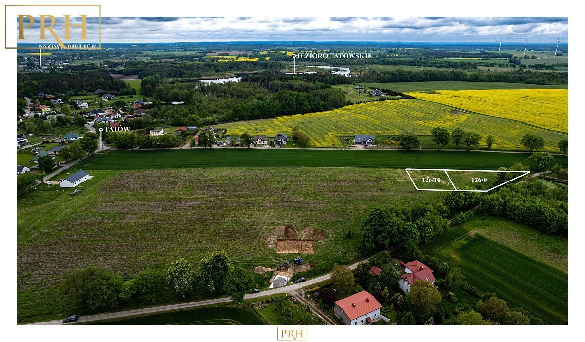 Działka budowlana Tatów. Zdjęcie 10