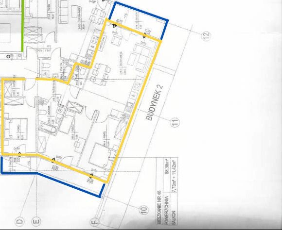 Mieszkanie 4-pokojowe Kielce Centrum, ul. Stefana Okrzei. Zdjęcie 11
