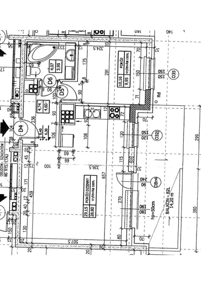 Mieszkanie 2-pokojowe Łódź Widzew, ul. Ketlinga. Zdjęcie 22