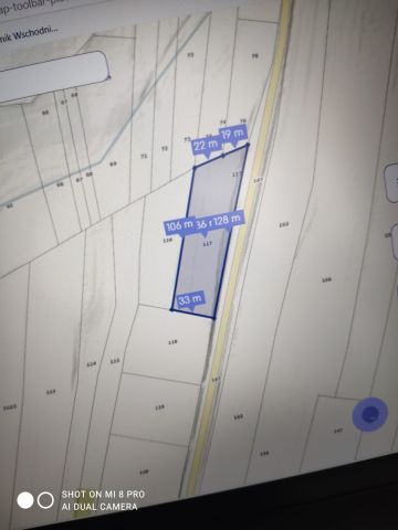 Działka rolna Wieprzów Tarnawacki. Zdjęcie 1