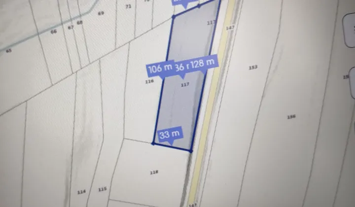 Działka rolna Wieprzów Tarnawacki