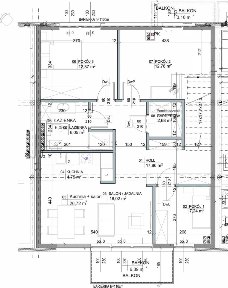 Mieszkanie 4-pokojowe Rybnik Zamysłów. Zdjęcie 7