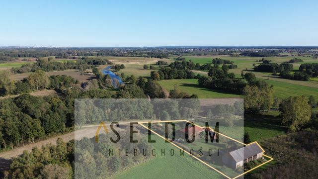 dom wolnostojący, 3 pokoje Myśliborskie Holendry. Zdjęcie 1