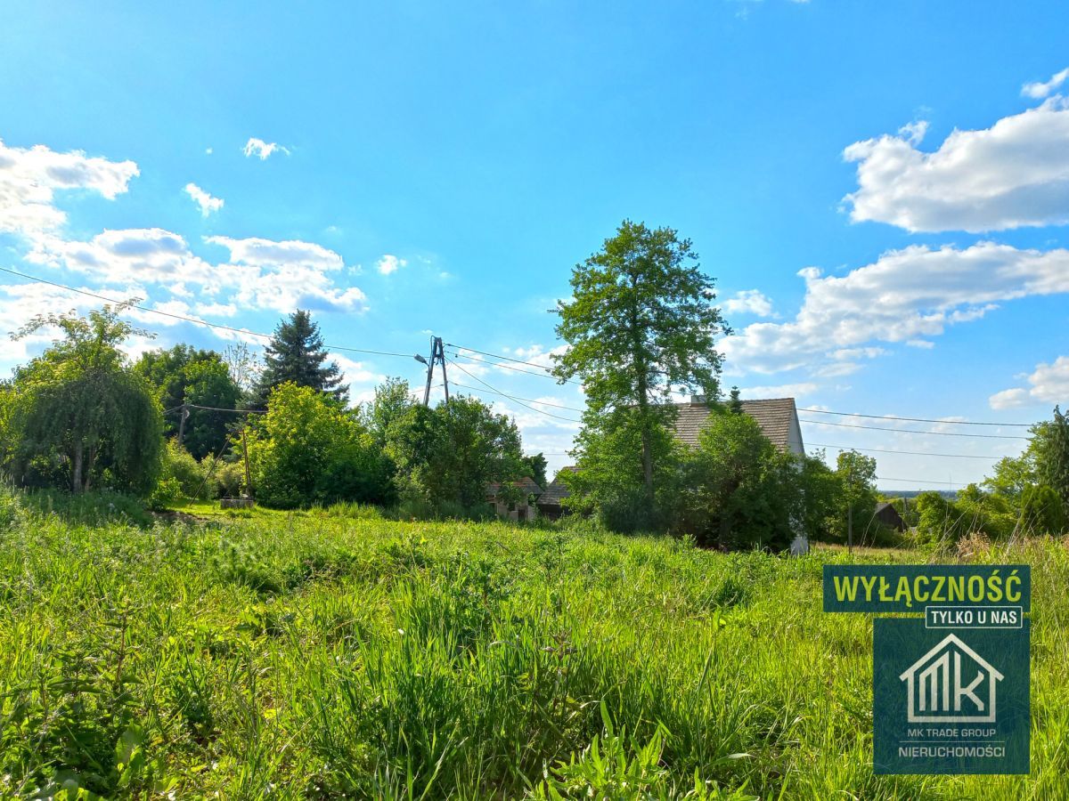 Działka budowlana Łysokanie. Zdjęcie 4