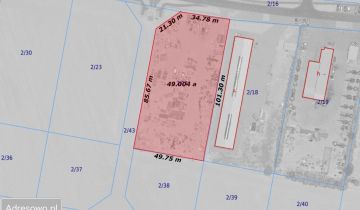 Działka inwestycyjna Bielawy, ul. Puchacza