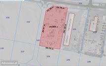 Działka inwestycyjna Bielawy, ul. Puchacza. Zdjęcie 1