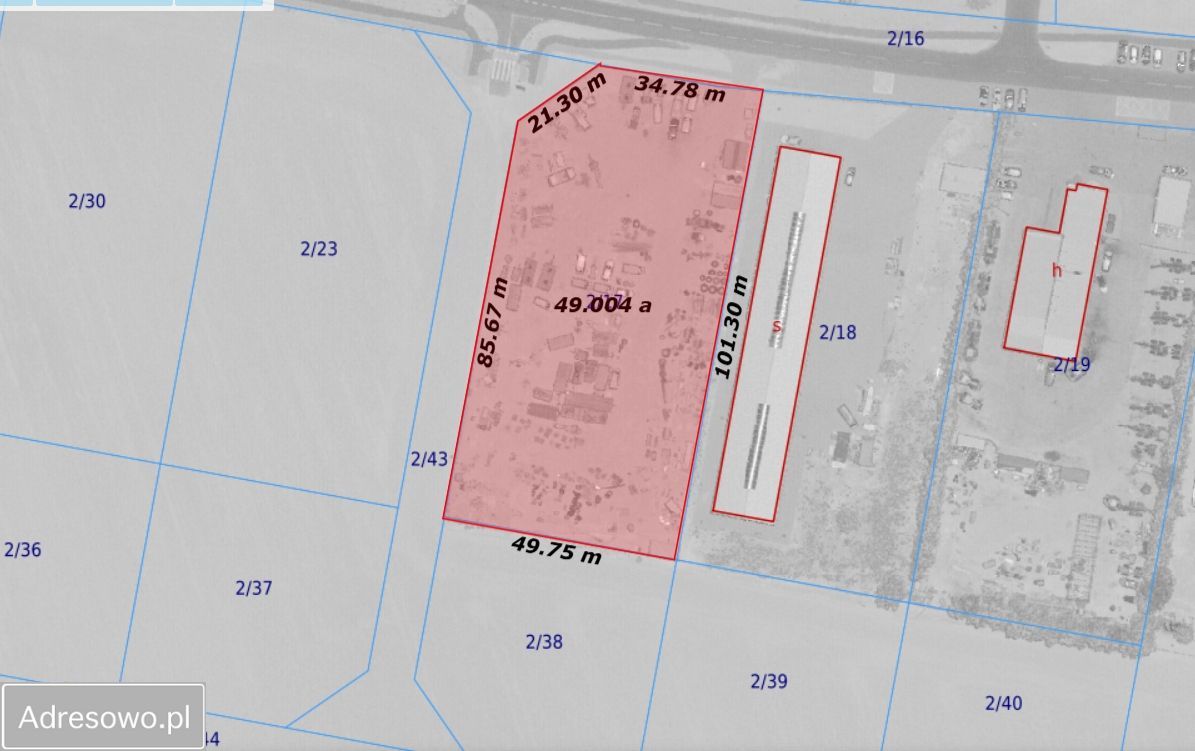 Działka inwestycyjna Bielawy, ul. Puchacza. Zdjęcie 2