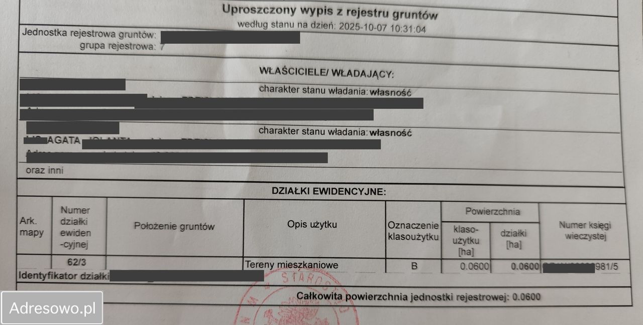 Działka budowlana Siestrzechowice. Zdjęcie 2