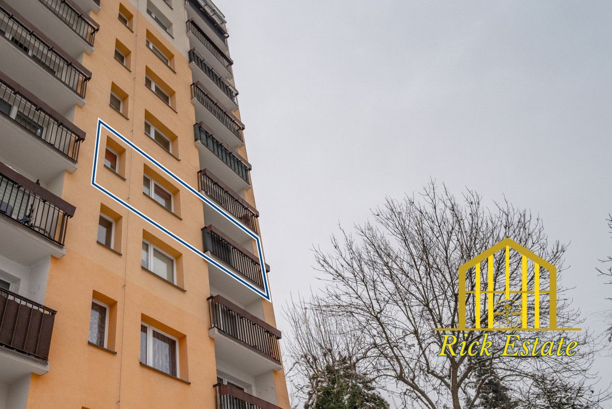 Mieszkanie 2-pokojowe Bielsko-Biała, ul. prof. dr. Mieczysława Michałowicza. Zdjęcie 17