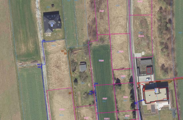 Działka budowlana Rzeszów Zwięczyca. Zdjęcie 1