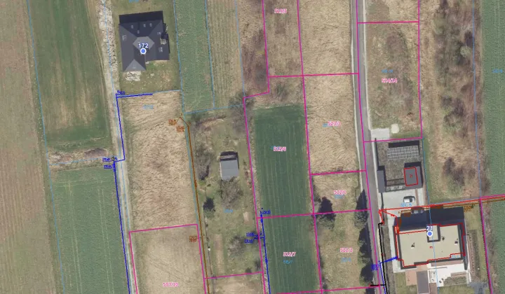 Działka budowlana Rzeszów Zwięczyca