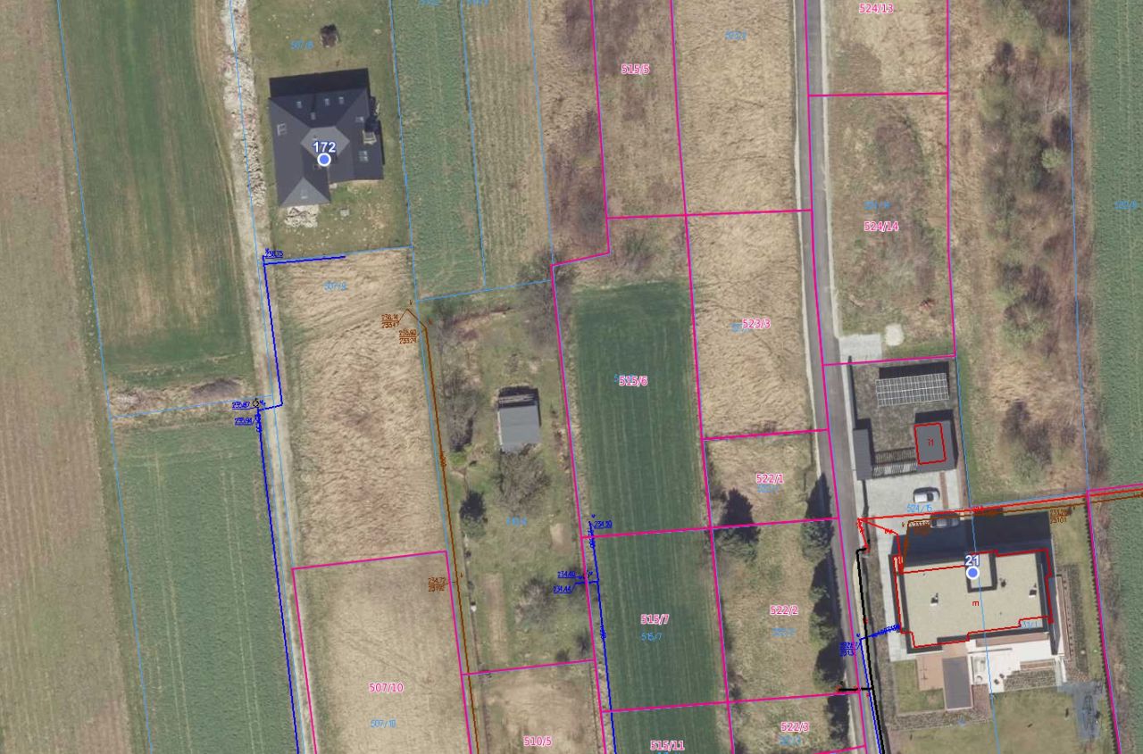 Działka budowlana Rzeszów Zwięczyca. Zdjęcie 1