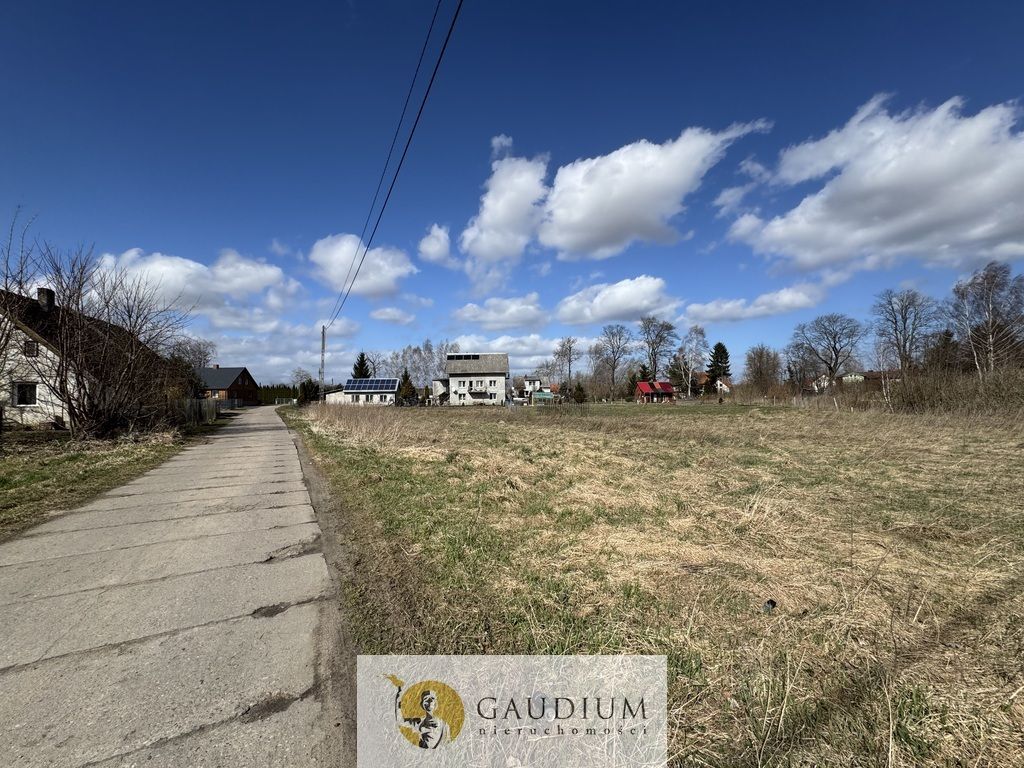 Działka budowlana Drewnica, ul. Kasztanowa. Zdjęcie 2