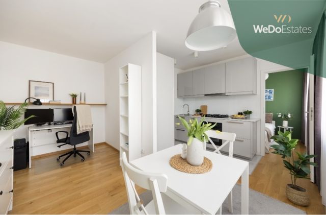 Mieszkanie 2-pokojowe Warszawa Mokotów, ul. Mariana Smoluchowskiego. Zdjęcie 2