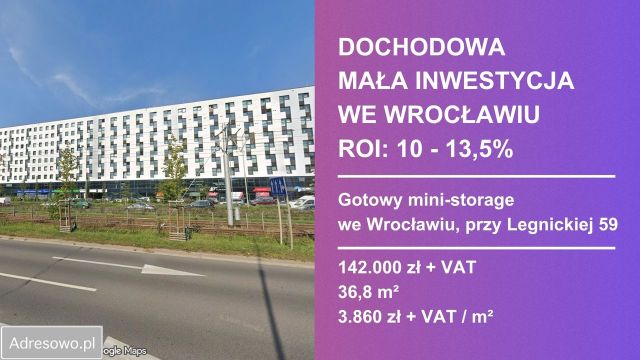 Lokal Wrocław Fabryczna, ul. Legnicka. Zdjęcie 1