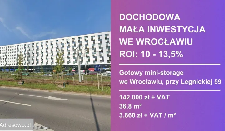 Lokal Wrocław Fabryczna, ul. Legnicka