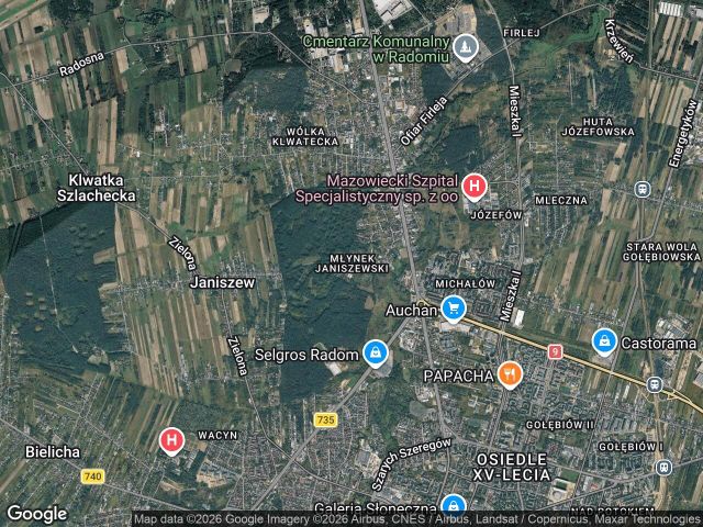 Działka budowlana Radom Młynek Janiszewski, Janiszewska. Zdjęcie 1